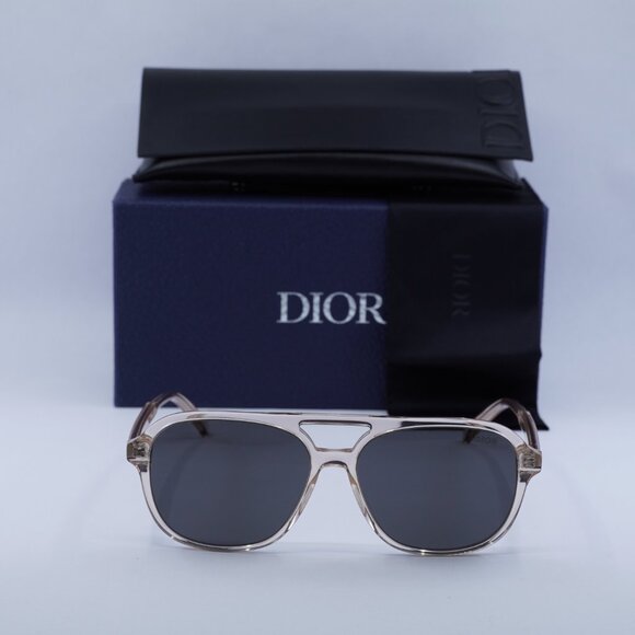 Final Price! Dior INDIOR N1I 40A0 Rose/Grey Sunglasses main image 6